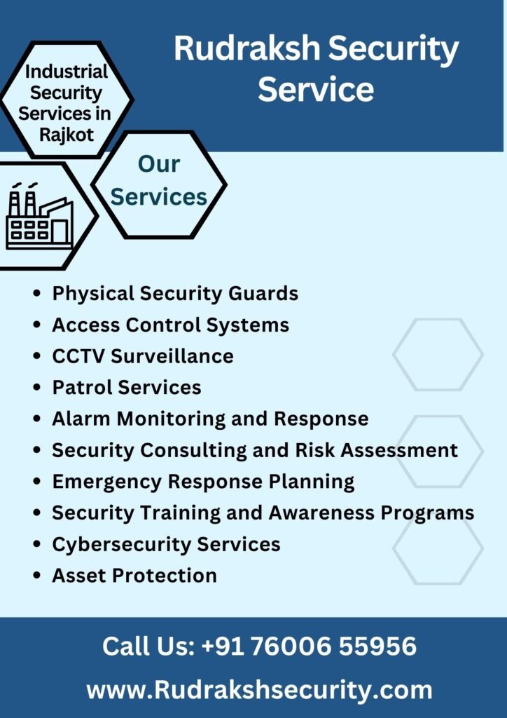 Industrial Security Service in Rajkot