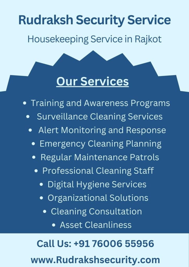 Housekeeping Service in Rajkot