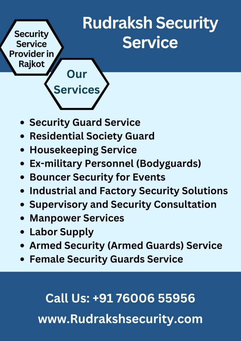 Rudraksh Security Service